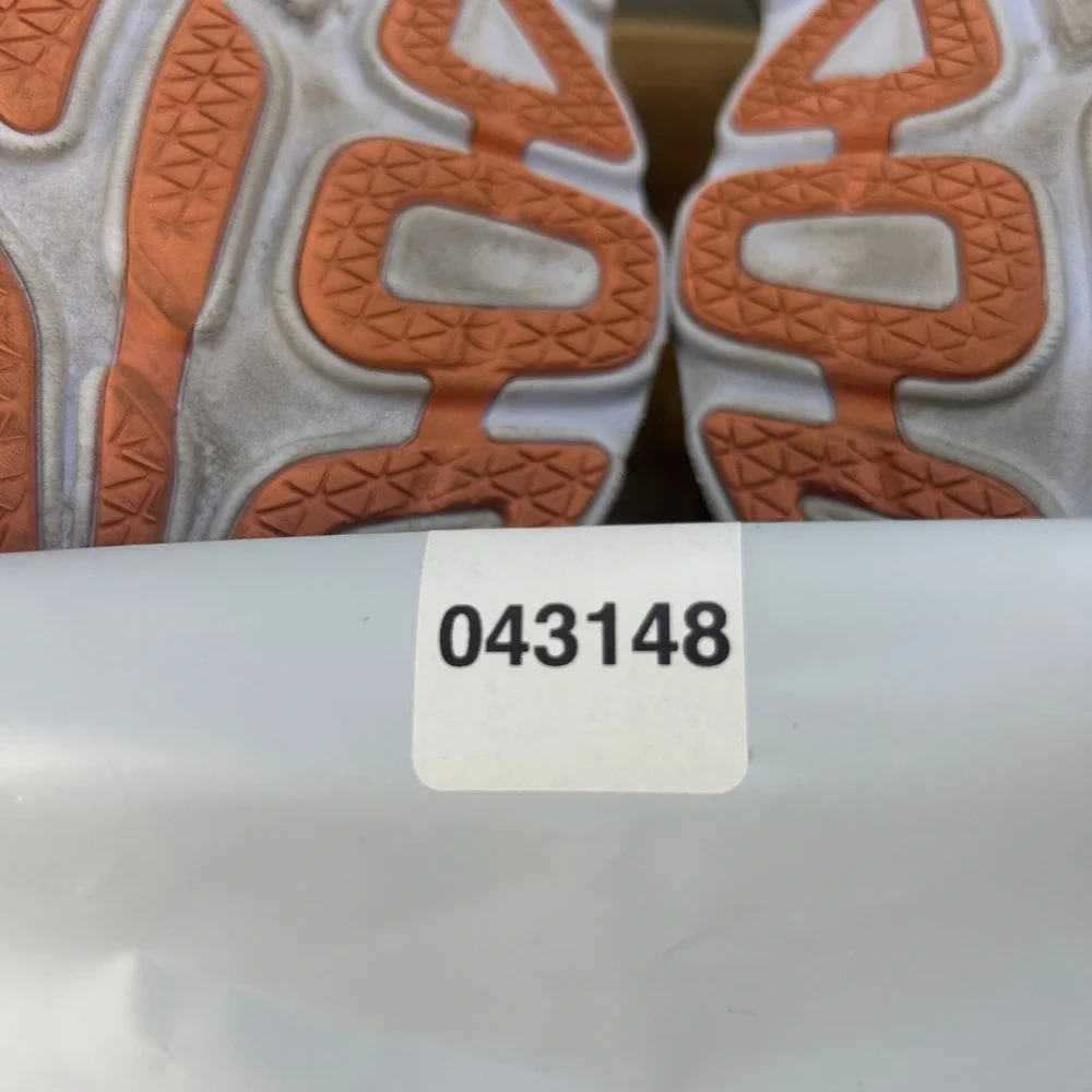 Hoka Bondi 8 Womens Running Shoes Blue Yellow Orange 1127952 SSCA Size 9.5 B